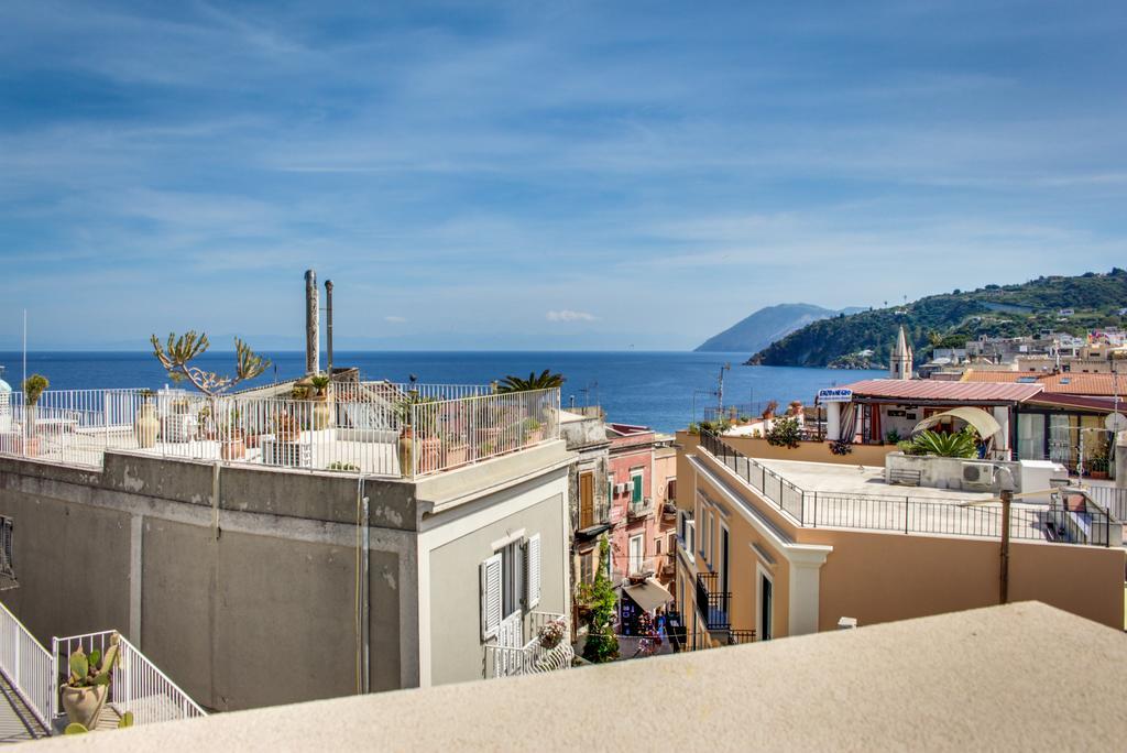 Villa Garibaldi Lipari  Exteriér fotografie